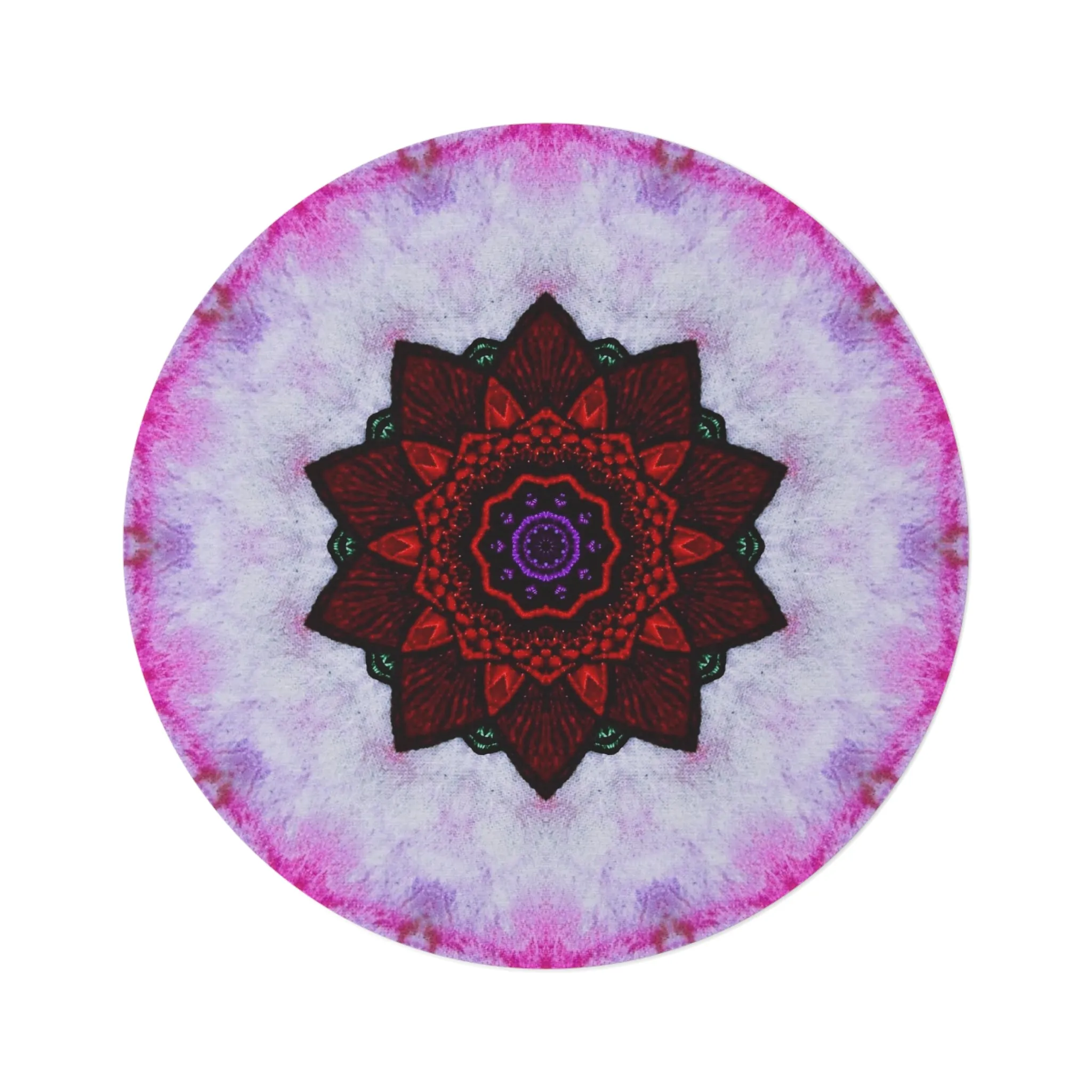 Kaleido47 Cymatic Round Rug (VESI)