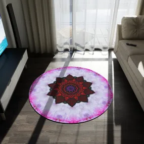 Kaleido47 Cymatic Round Rug (VESI)