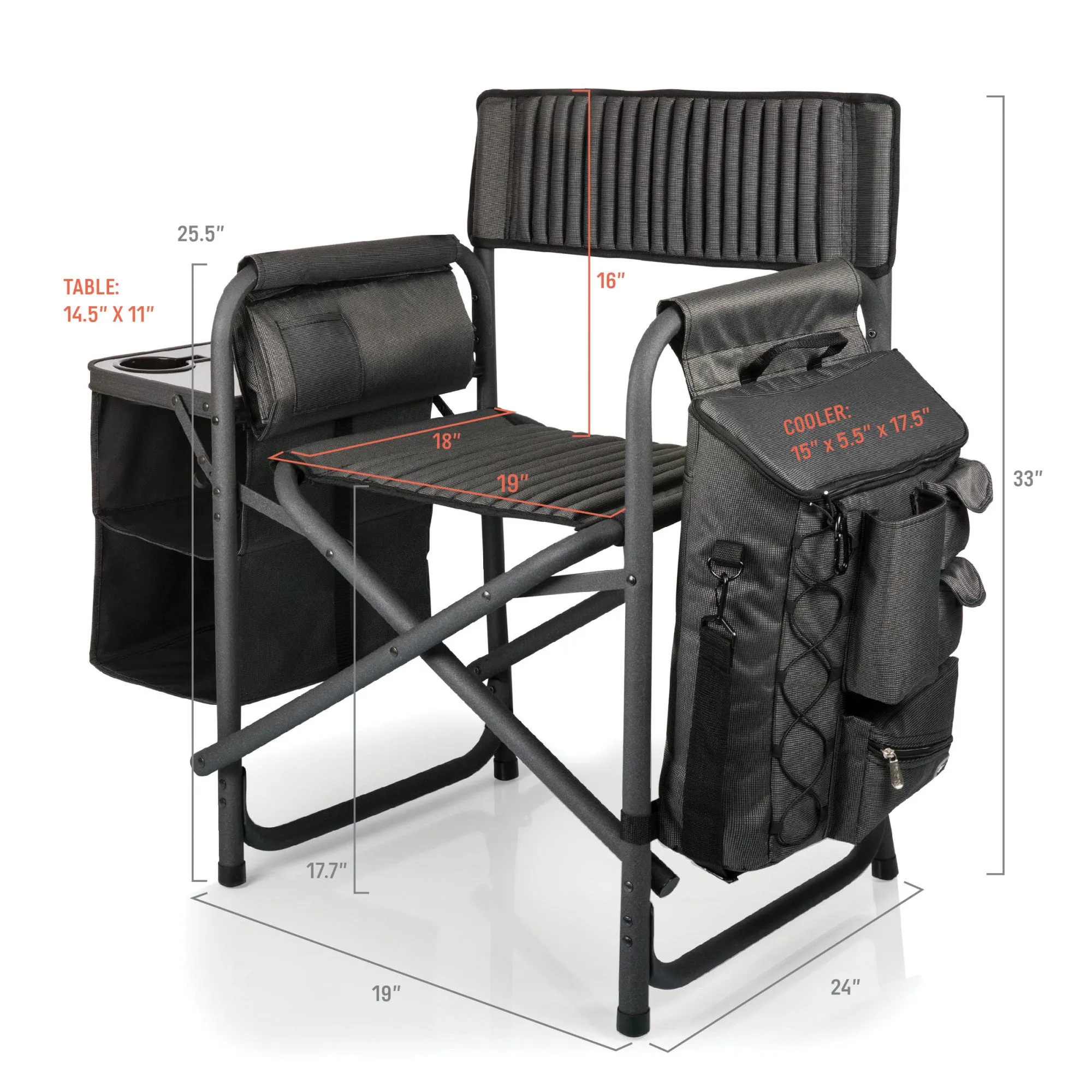 Kansas City Chiefs - Fusion Camping Chair