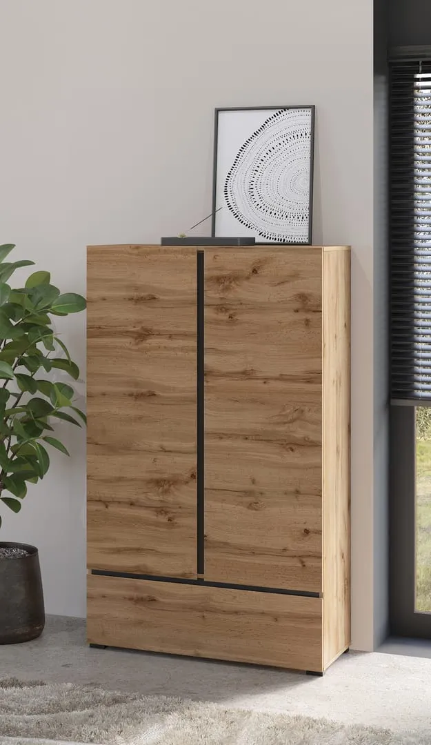 Kross Highboard Cabinet 89cm