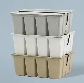 Large Board Storage Organizer Paper Pulp Boxes