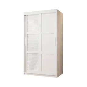 Larvik III Sliding Door Wardrobe 100cm