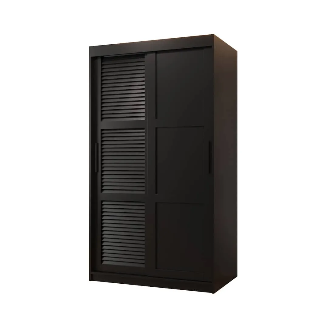 Larvik III Sliding Door Wardrobe 100cm