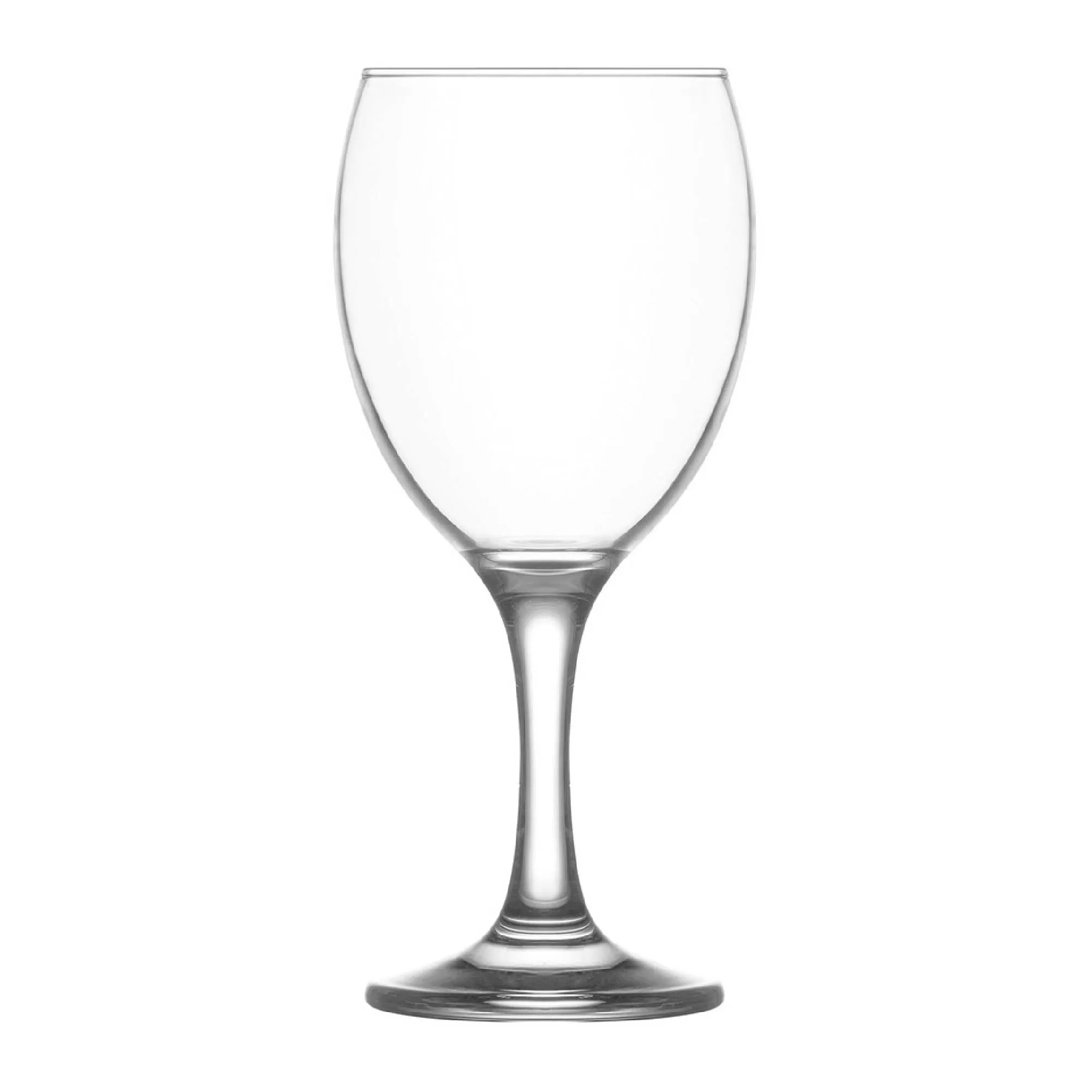 Lav Empire Tulip Wine Glasses, 6 Pcs, 11.5 Oz (340 cc)