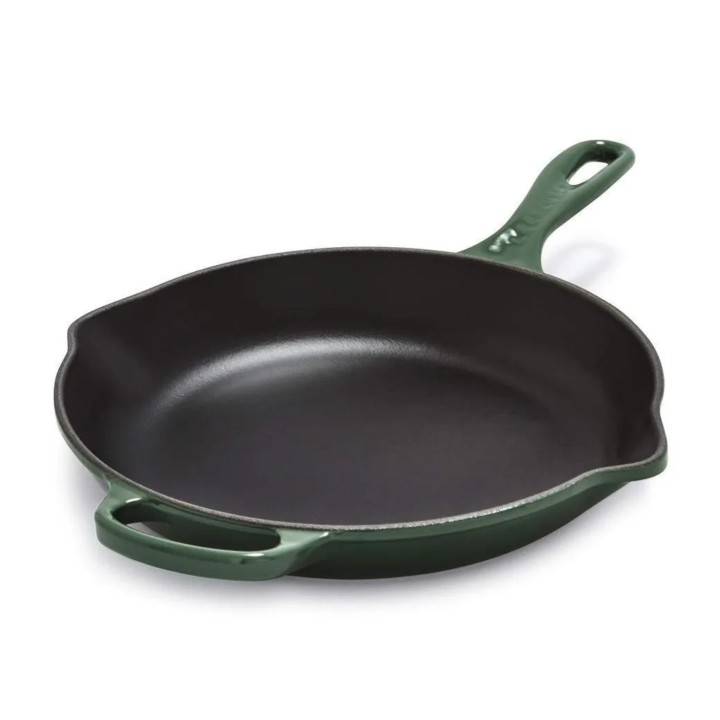 Le Creuset 10.25″ Enameled Cast Iron Signature Round Skillet with Handle