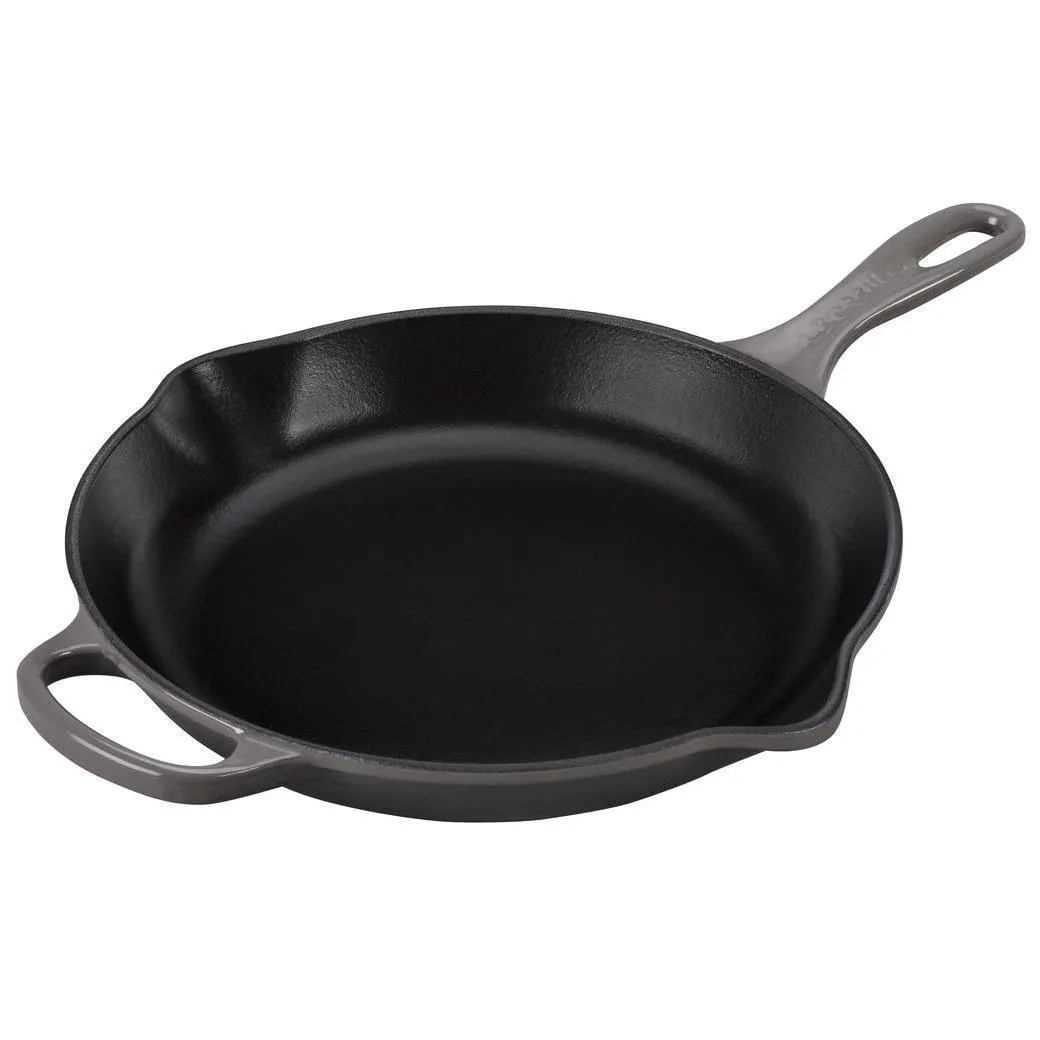 Le Creuset 10.25″ Enameled Cast Iron Signature Round Skillet with Handle