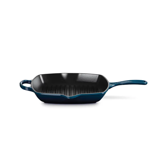 LE CREUSET Iron Handle Grill Pan, 26cm