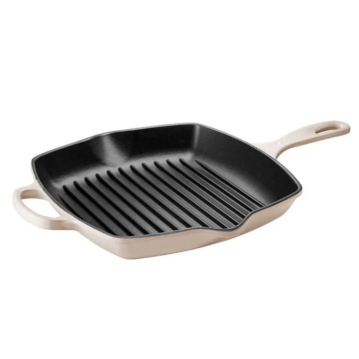 LE CREUSET Iron Handle Grill Pan, 26cm