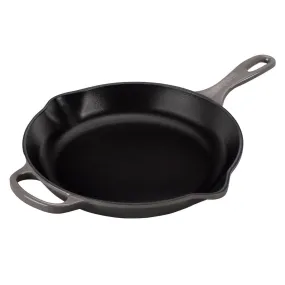 Le Creuset Signature Enameled Cast Iron Skillet, 11.75-Inches, Oyster