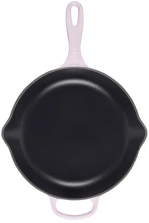 Le Creuset Signature Enameled Cast Iron Skillet, 11.75-Inches, Shallot