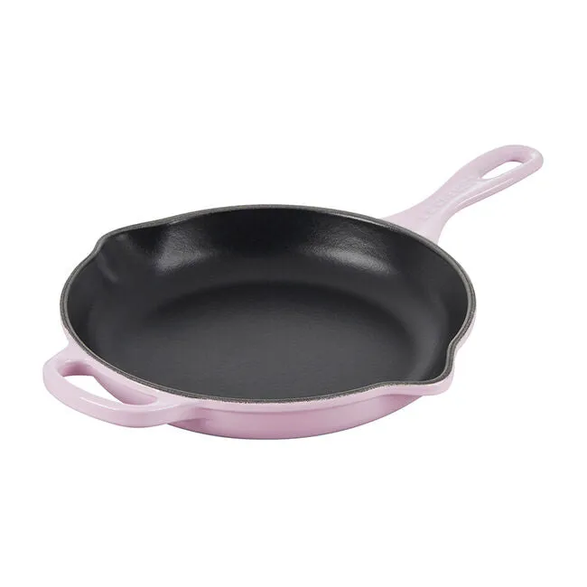 Le Creuset Signature Enameled Cast Iron Skillet, 11.75-Inches, Shallot