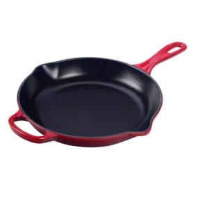 Le Creuset Signature Enameled Cast Iron Skillet, 6.33-Inches, Cerise