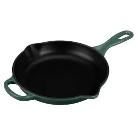 Le Creuset Signature Enameled Cast Iron Skillet, 9-Inches, Artichaut