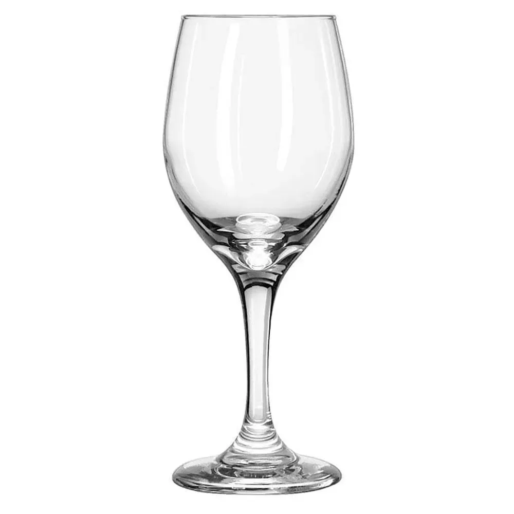 Libbey 3011 14 oz. Perception Customizable Tall Goblet - Case of 24 Pcs