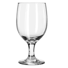 Libbey 3711 11.5 oz. Embassy Goblet - Case of 24 Pcs