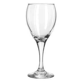 Libbey 3965 8.5 oz. Teardrop Customizable White Wine Glass - Case of 24 Pcs