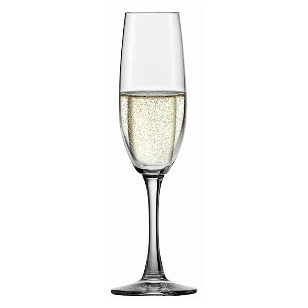 Libbey 4098007 Winelovers Series 6.5 oz. Spiegelau Flute Glass, Case of 12 Pcs