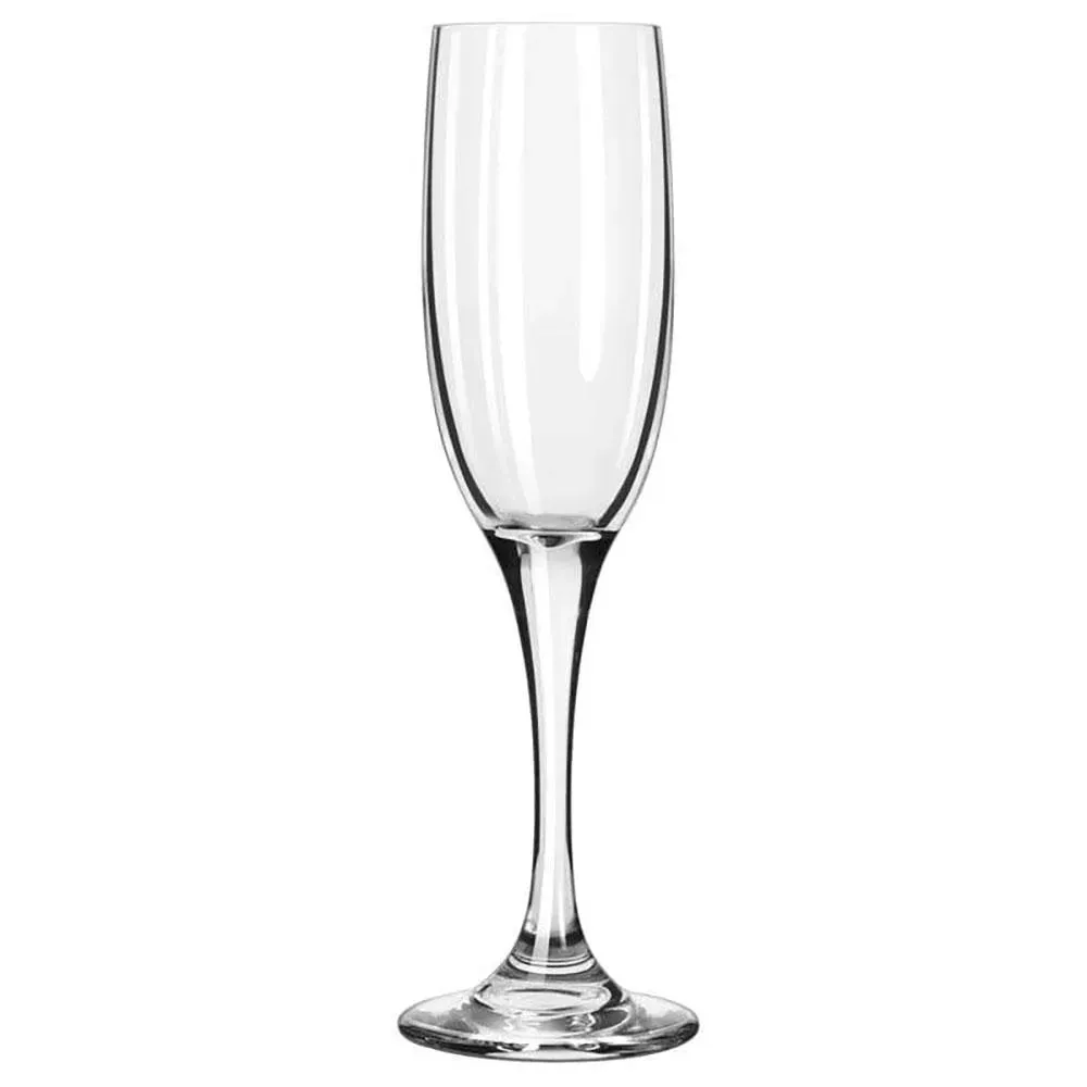 Libbey 4196 6 oz. Charisma Customizable Flute Glass - Case of 24 Pcs