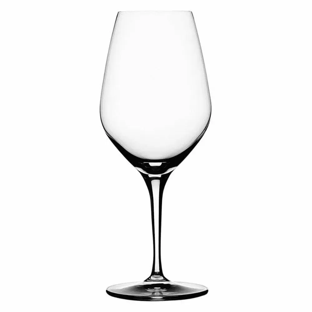 Libbey 4408001 Authentis Series 16.25 oz. Spiegelau Round Red Wine Glass / Water Goblet with Stemmed Base, Case of 12 Pcs