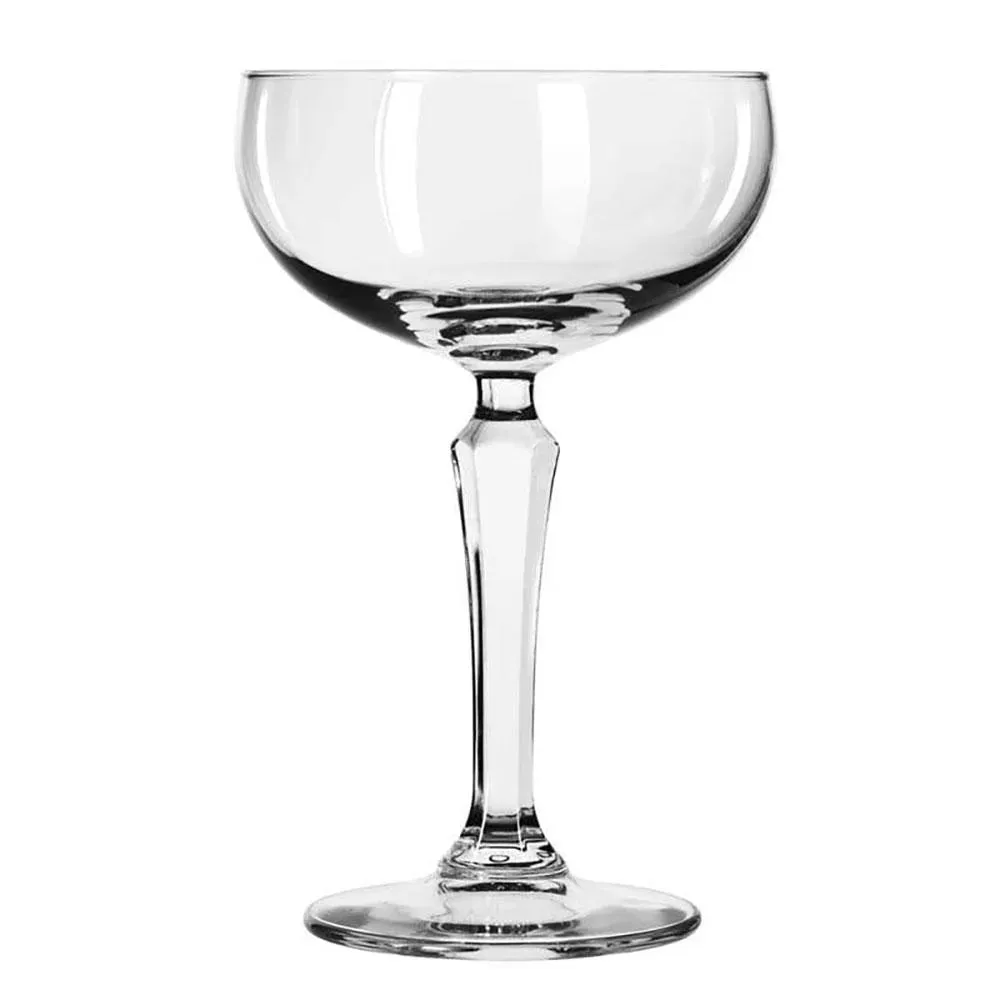 Libbey 601602 Speakeasy 8.25 oz. Round Customizable Coupe Glass , Case of 12 Pcs