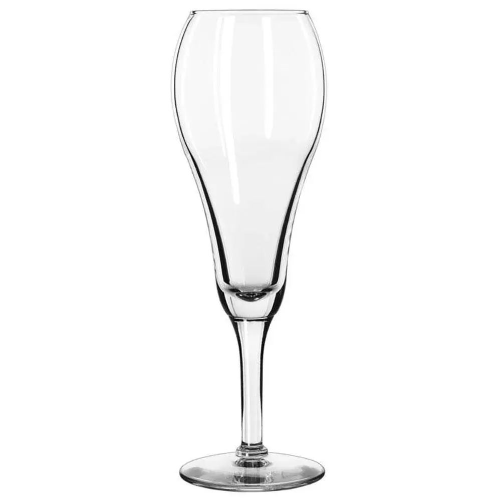 Libbey 8476 Citation Gourmet 9 oz Customizable Round Stemmed Tulip Champagne Glass, Case of 12 Pcs