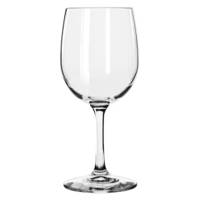 Libbey 8573SR Bristol Valley Series 13 oz Round White Wine Glass with SheerRim D.T.E. and Stemmed Base, Case of 24 Pcs