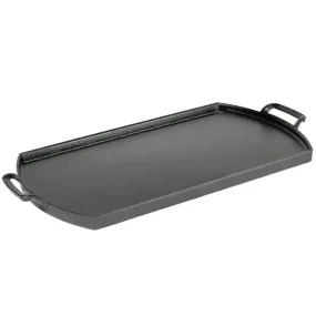 Lodge Blacklock 10 x 20 Inch Cast Iron Double Burner Griddle