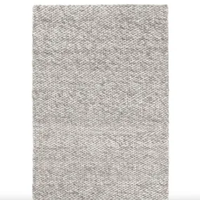 Loggia Grey Handwoven Wool Rug