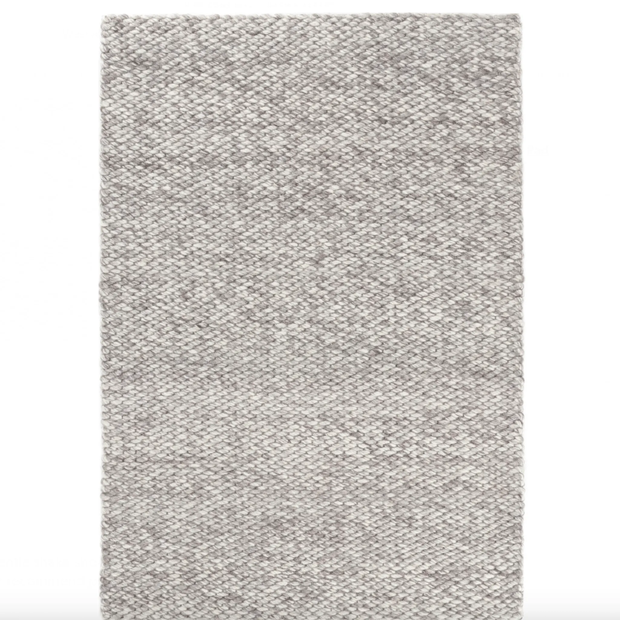 Loggia Grey Handwoven Wool Rug