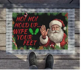 Luxury Outdoor Holiday Floor Mat. Decorative Holiday Design. Christmas Decoration. Holiday Decoration Funny Doormat. Great For the Family