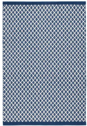 Mainsail Handwoven Indoor/Outdoor Rug - Navy