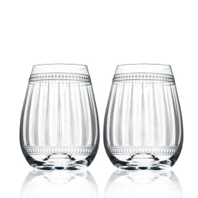 Marrakech Stemless Wine Glasses