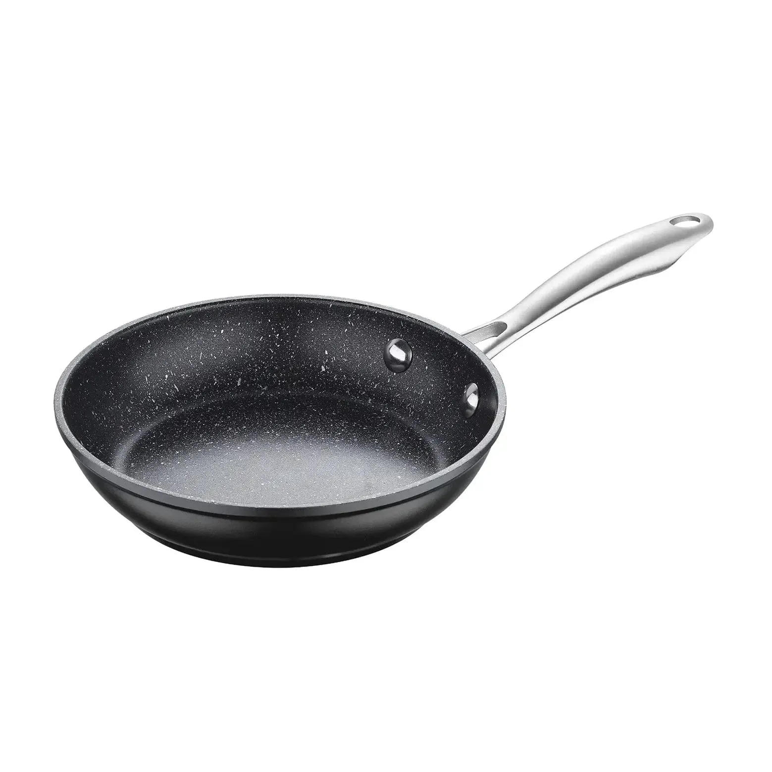 MasterPro Vita Frying Pan Non-Stick Forged Aluminium Induction Base