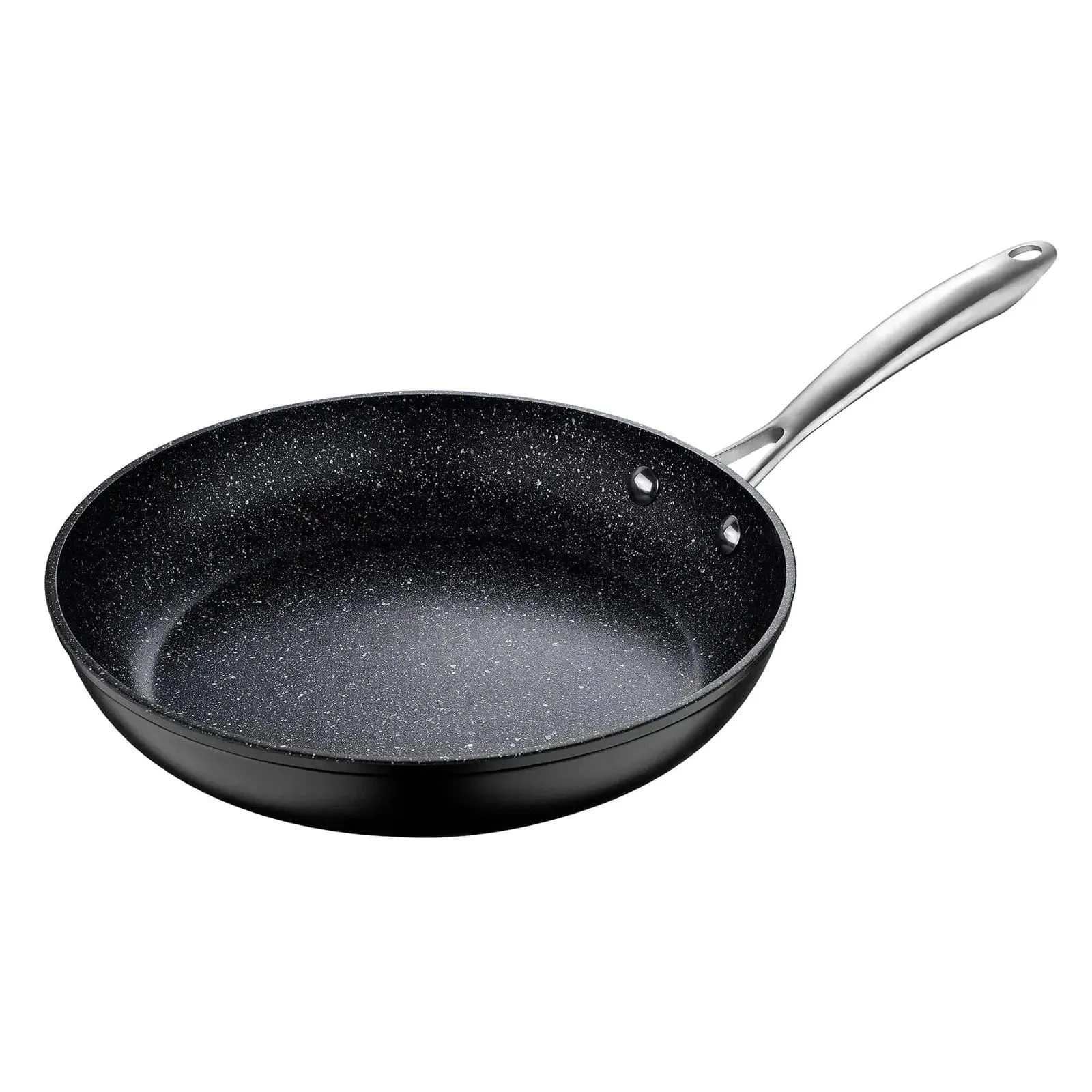 MasterPro Vita Frying Pan Non-Stick Forged Aluminium Induction Base