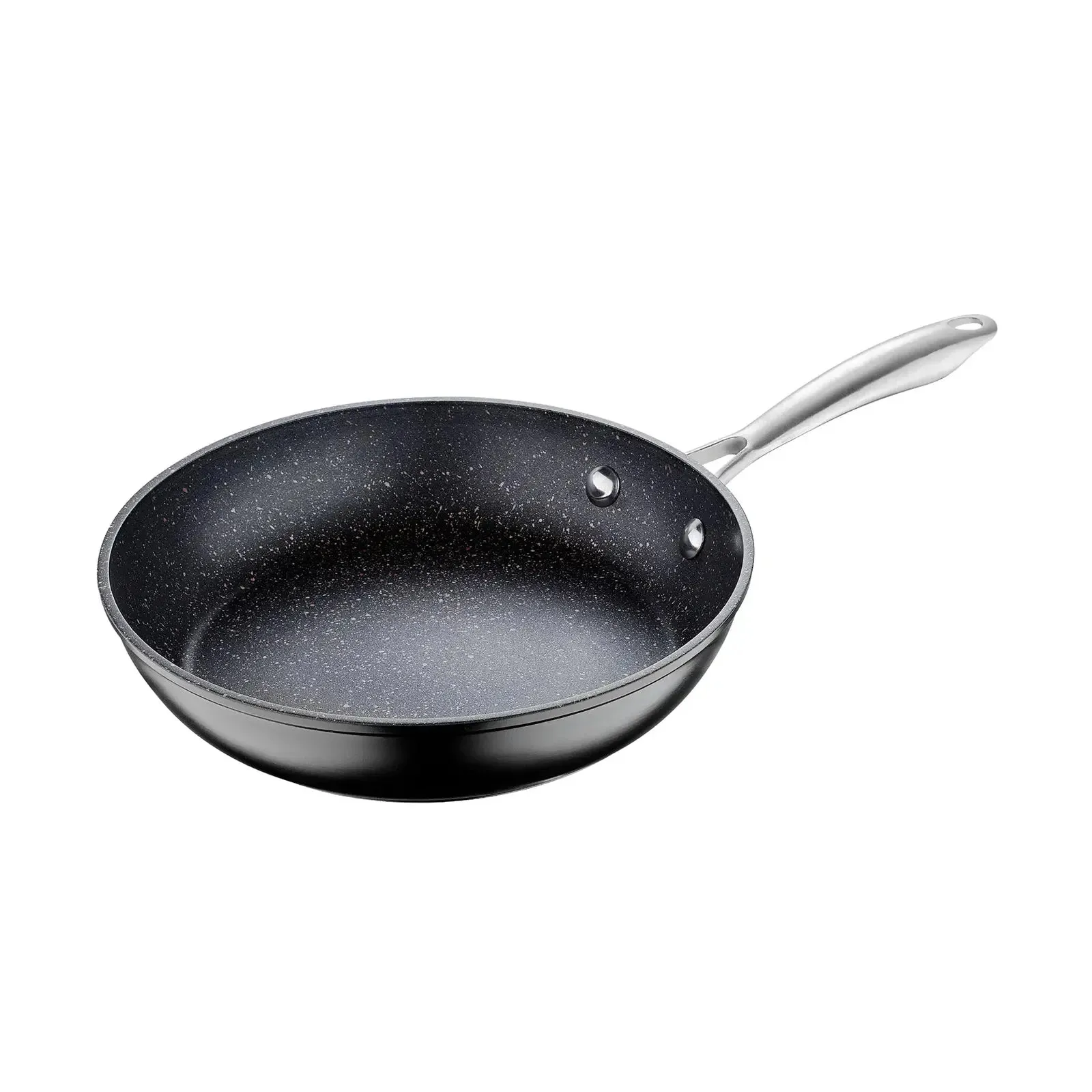 MasterPro Vita Frying Pan Non-Stick Forged Aluminium Induction Base