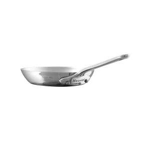 Mauviel M'Mini Stainless Steel Round Frying Pan, 4.7-in