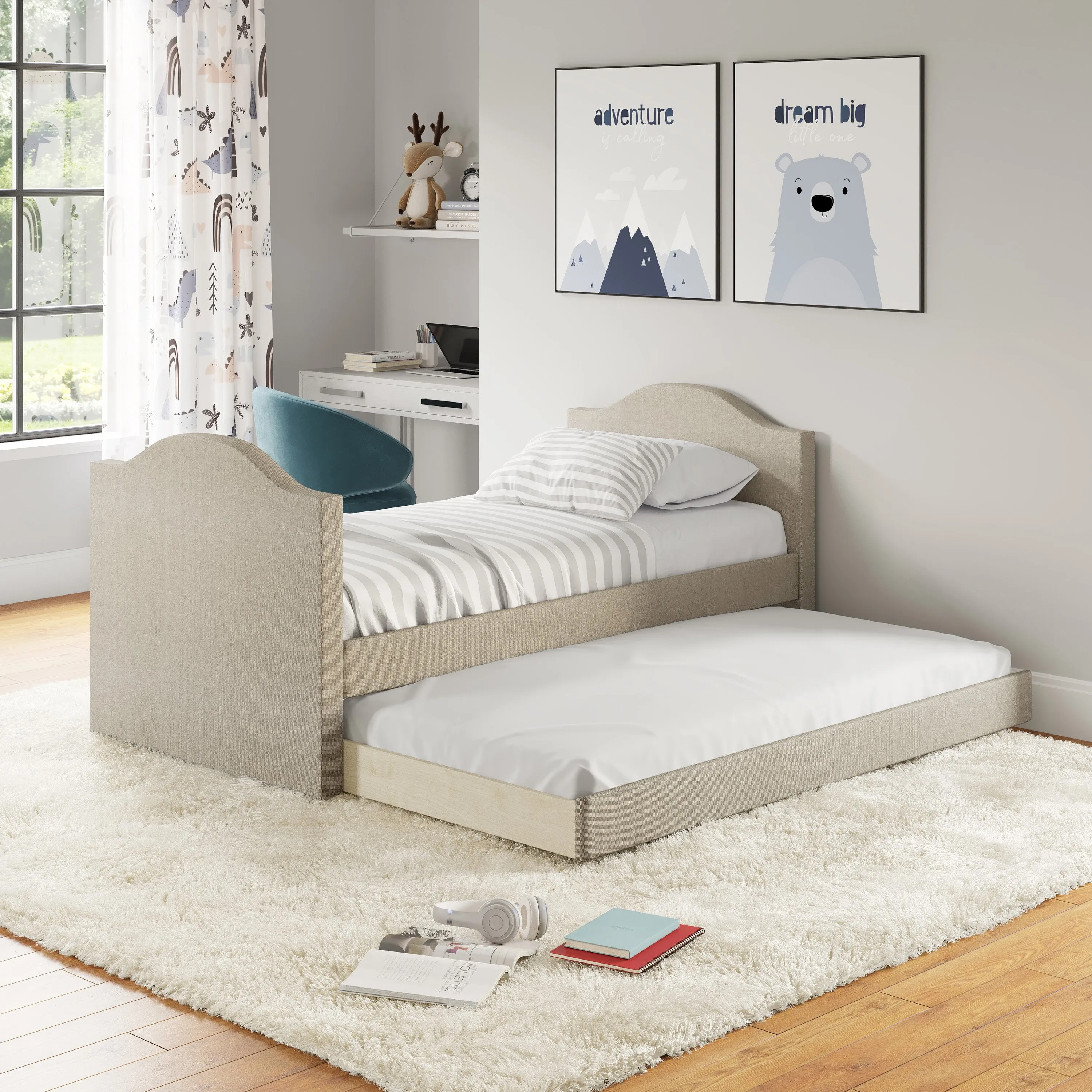 Messina Daybed with Trundle