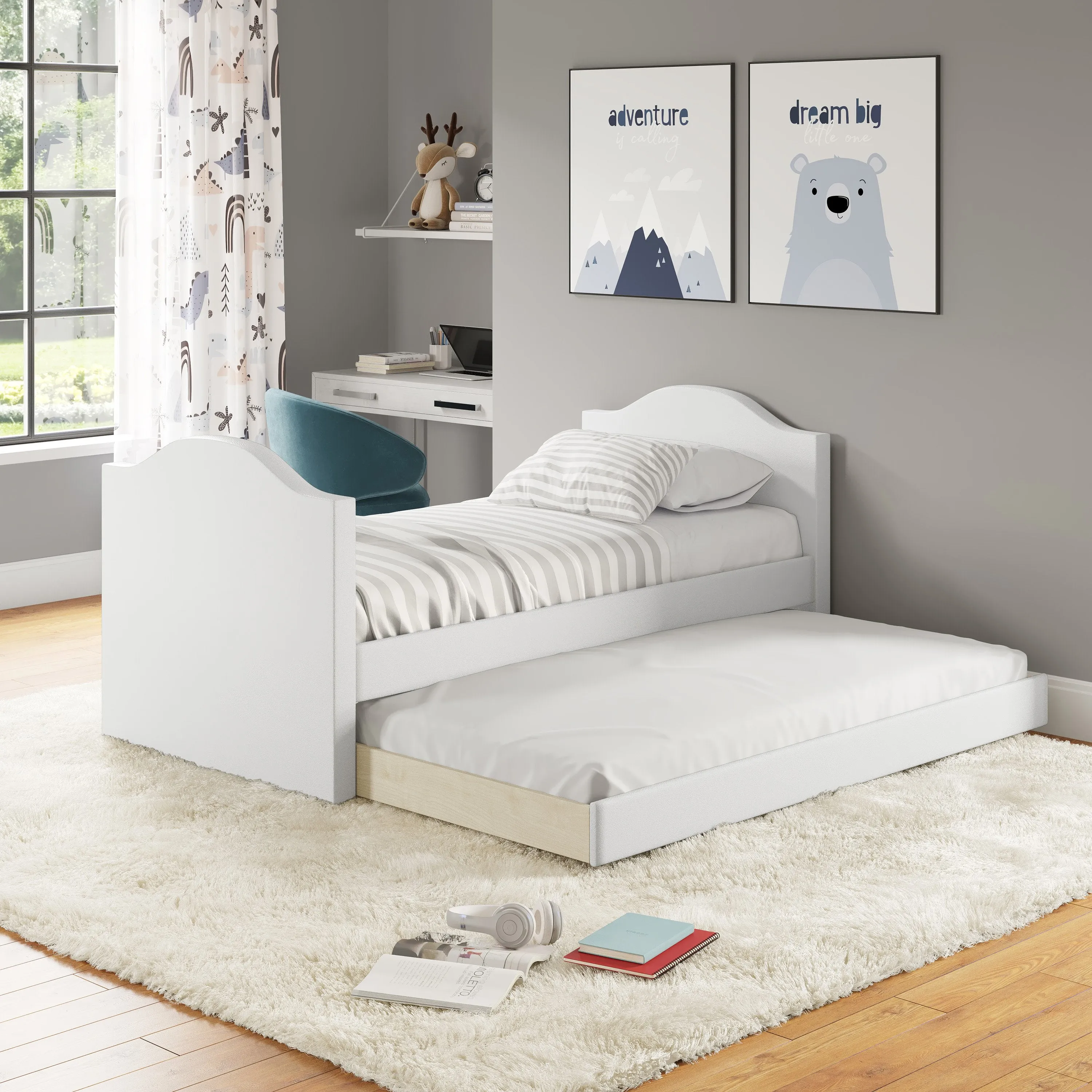 Messina Daybed with Trundle