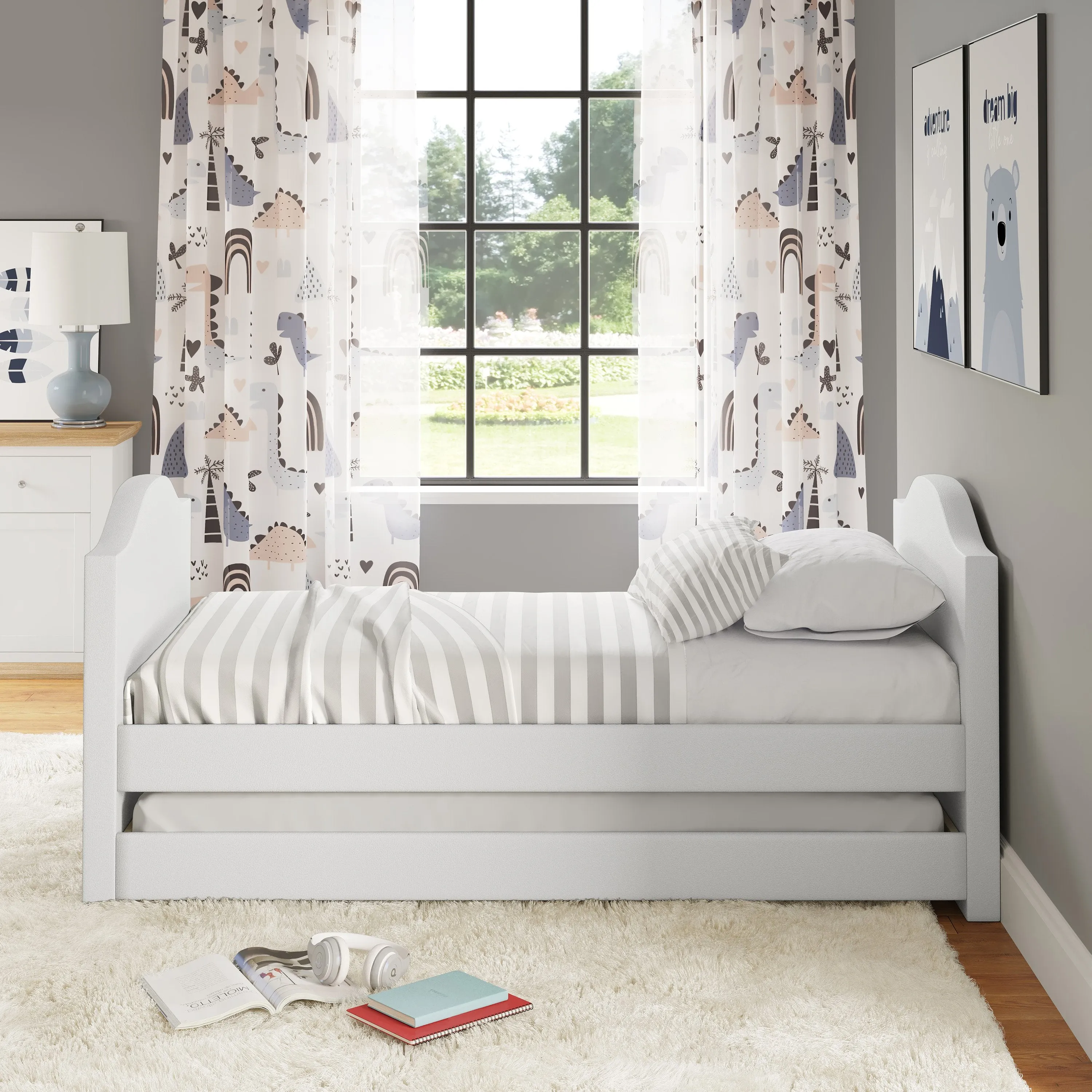 Messina Daybed with Trundle