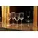 Mikasa Sorrento 4-Piece Crystal White Wine Glass Set, 400ml