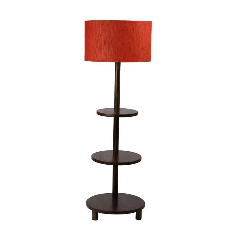 Mirami Runa Floor Lamp With Shelf