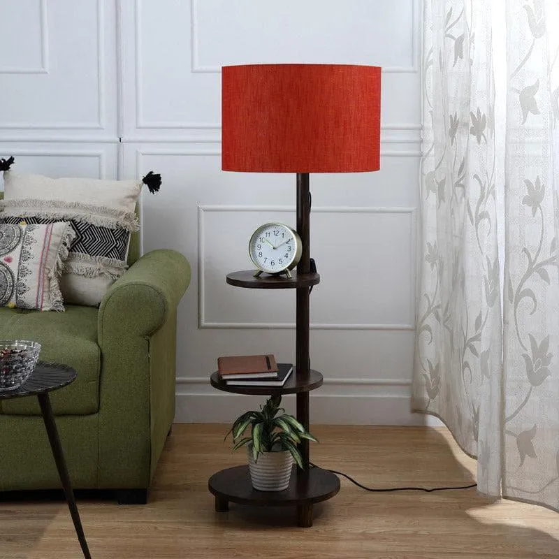 Mirami Runa Floor Lamp With Shelf