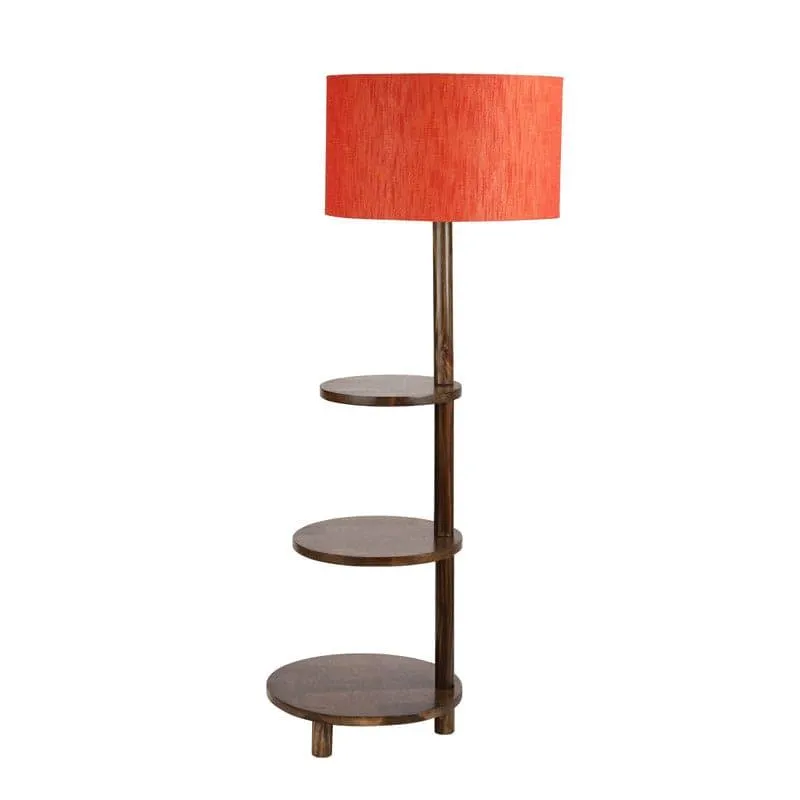 Mirami Runa Floor Lamp With Shelf