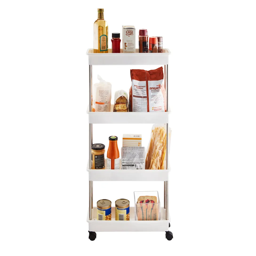 Multipurpose Trolley Shelves Small 42x15cm