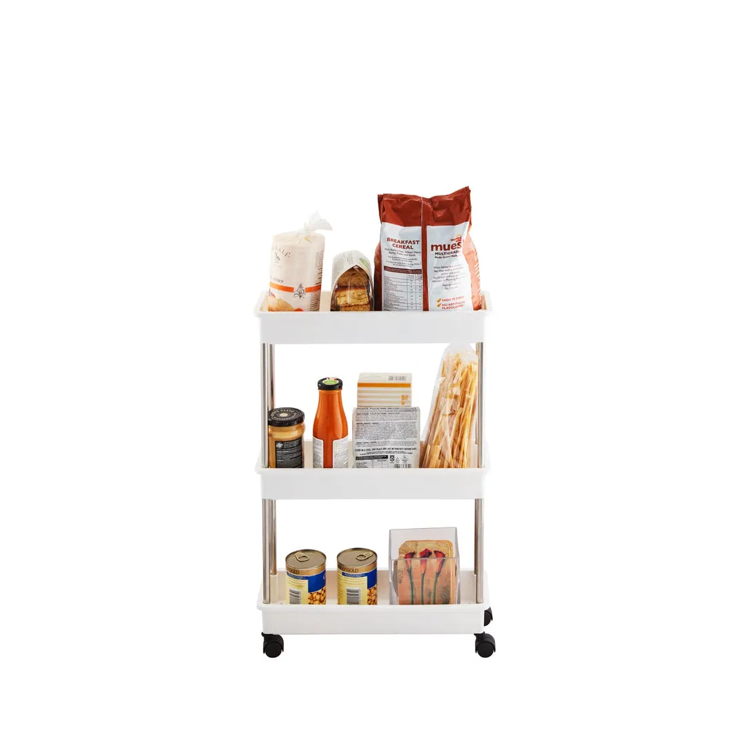 Multipurpose Trolley Shelves Small 42x15cm