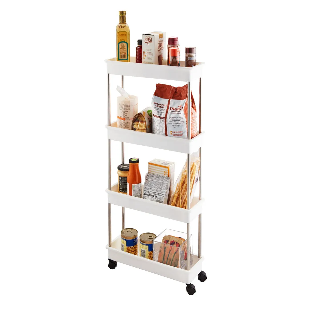 Multipurpose Trolley Shelves Small 42x15cm