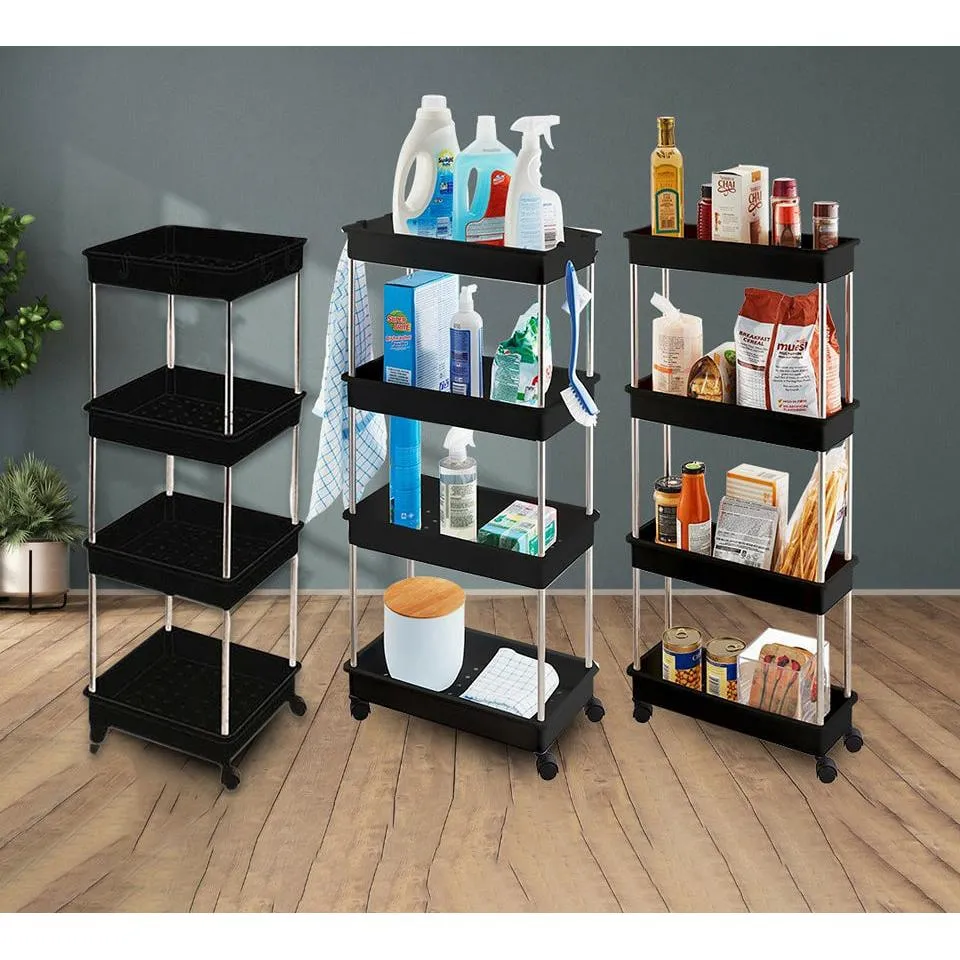 Multipurpose Trolley Shelves Small 42x15cm