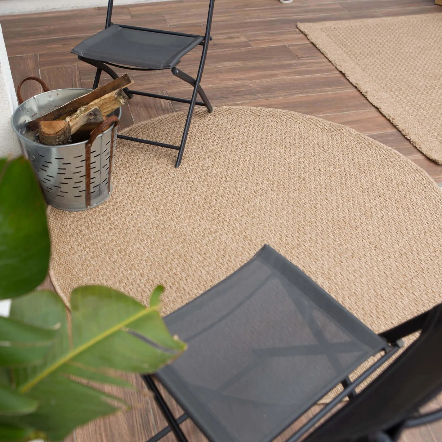 Nature Outdoor Rug Neutral | 5200N