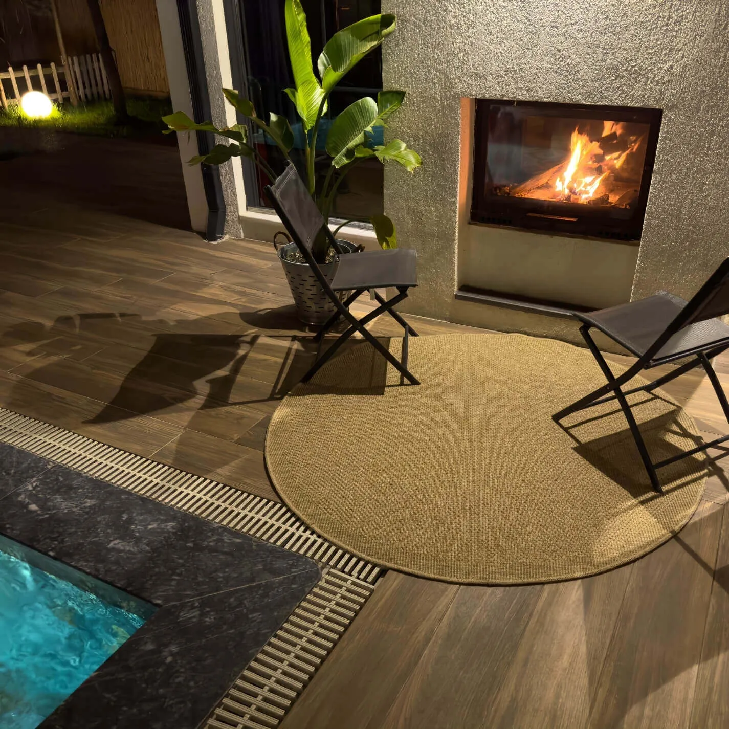 Nature Outdoor Rug Neutral | 5200N