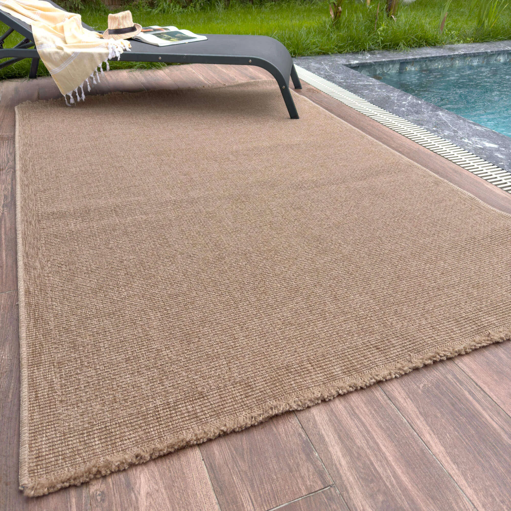 Nature Outdoor Rug Neutral | 5200N